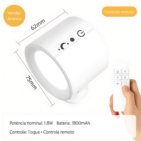 Luminaria de Parede - ZenLitgh©