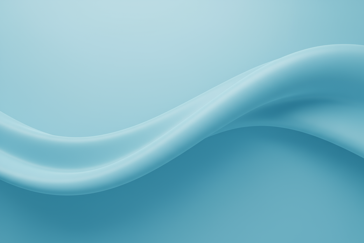 Imagem  lisa em azul água \